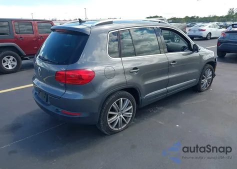 2016 Volkswagen Tiguan Se from USA, damaged, VIN WVGAV7AX5GW523799